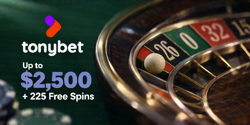 Online Casino Tonybet Up to $2,500 + 225 Free Spins