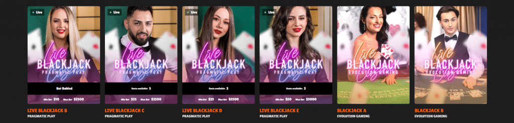 Blackjack Types in Canada